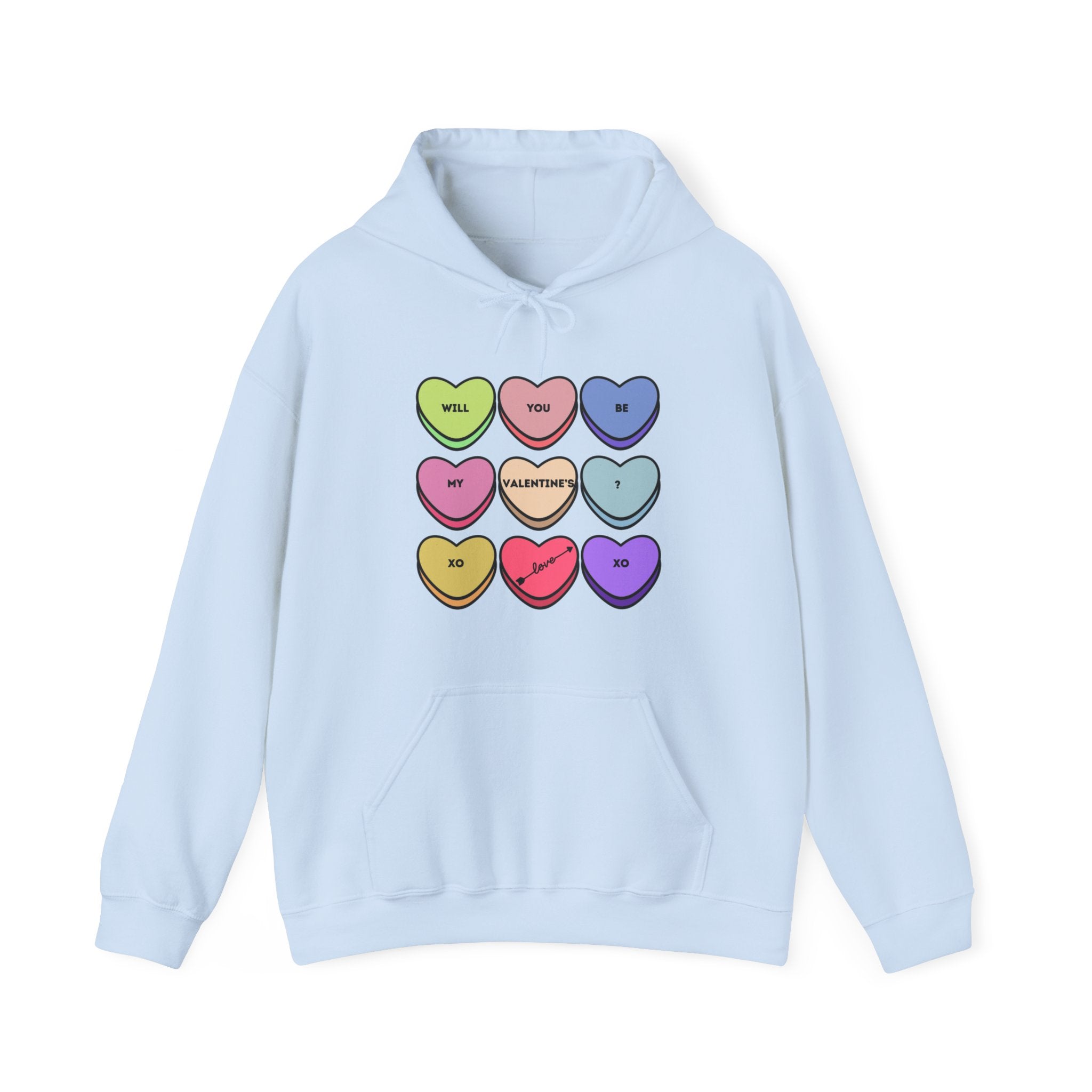 Will You Be My Valentine? Unisex Heavy Blend™ Hooded Sweatshirt