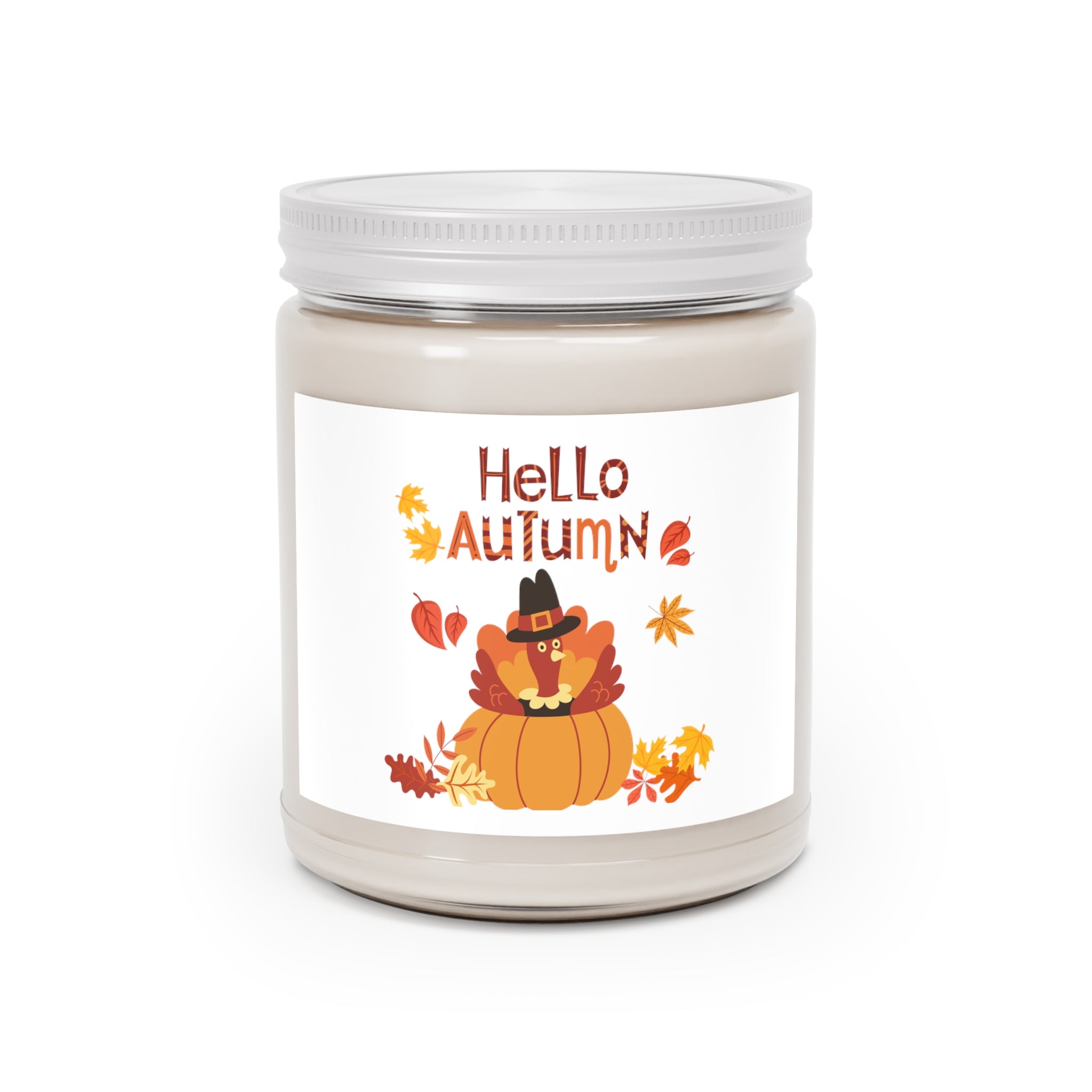 Hello Autumn Scented Candles, 9oz