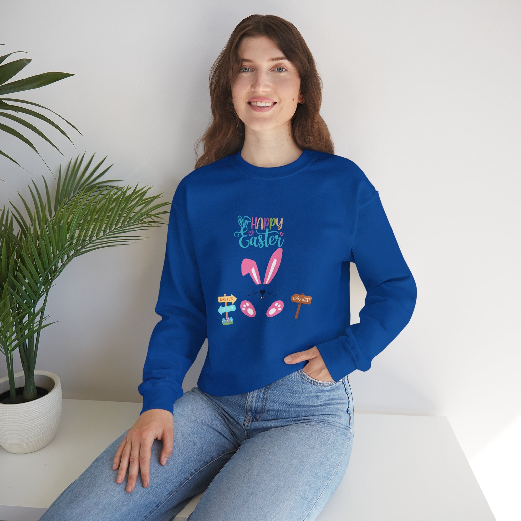 Follow Me To Hunt Crewneck Sweatshirt