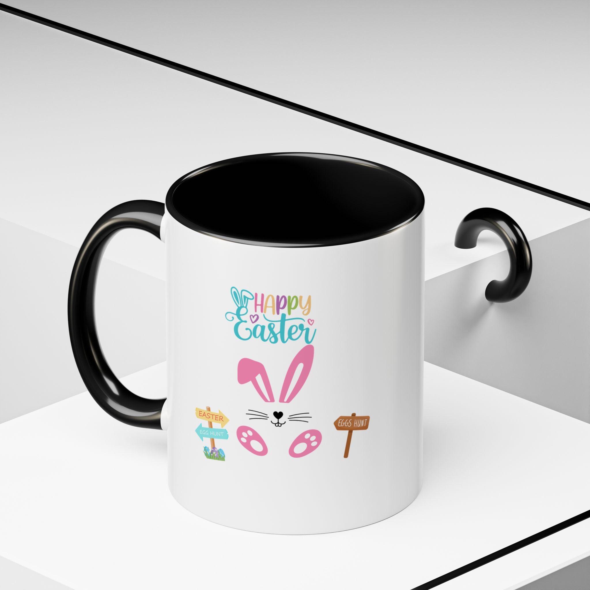 Follow Me To Hunt Accent Coffee Mug - 11oz & 15oz