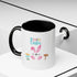 Follow Me To Hunt Accent Coffee Mug - 11oz & 15oz