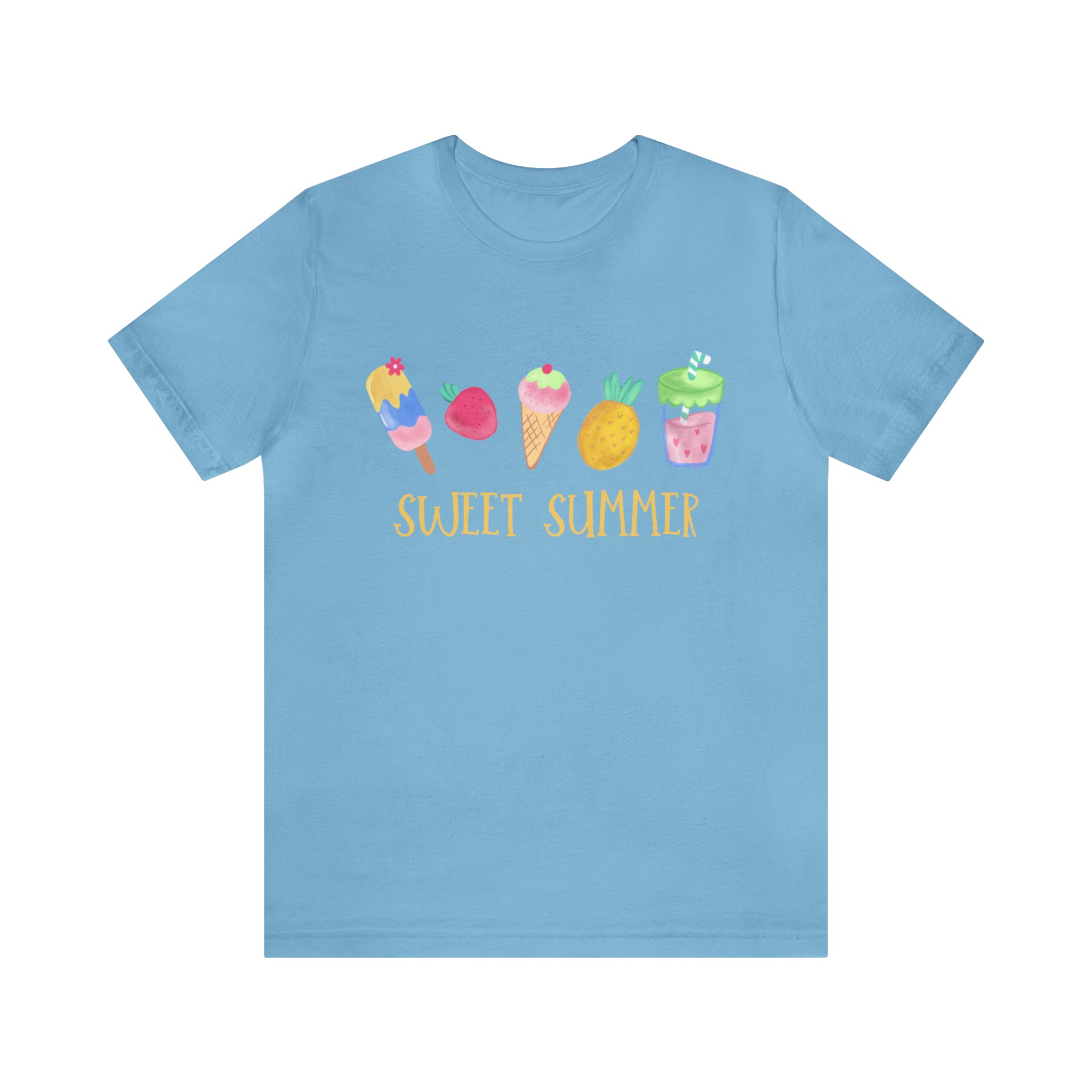 Sweet Summer Unisex Jersey Short Sleeve Tee