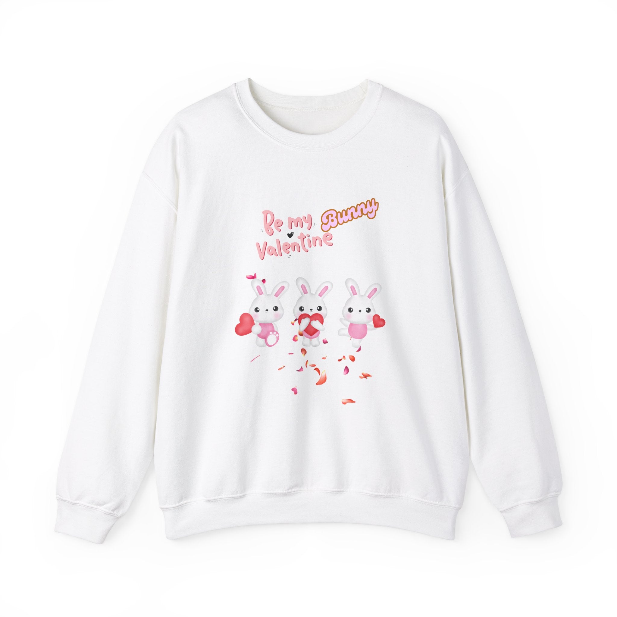 My Bunny Valentine Unisex Heavy Blend™ Crewneck Sweatshirt