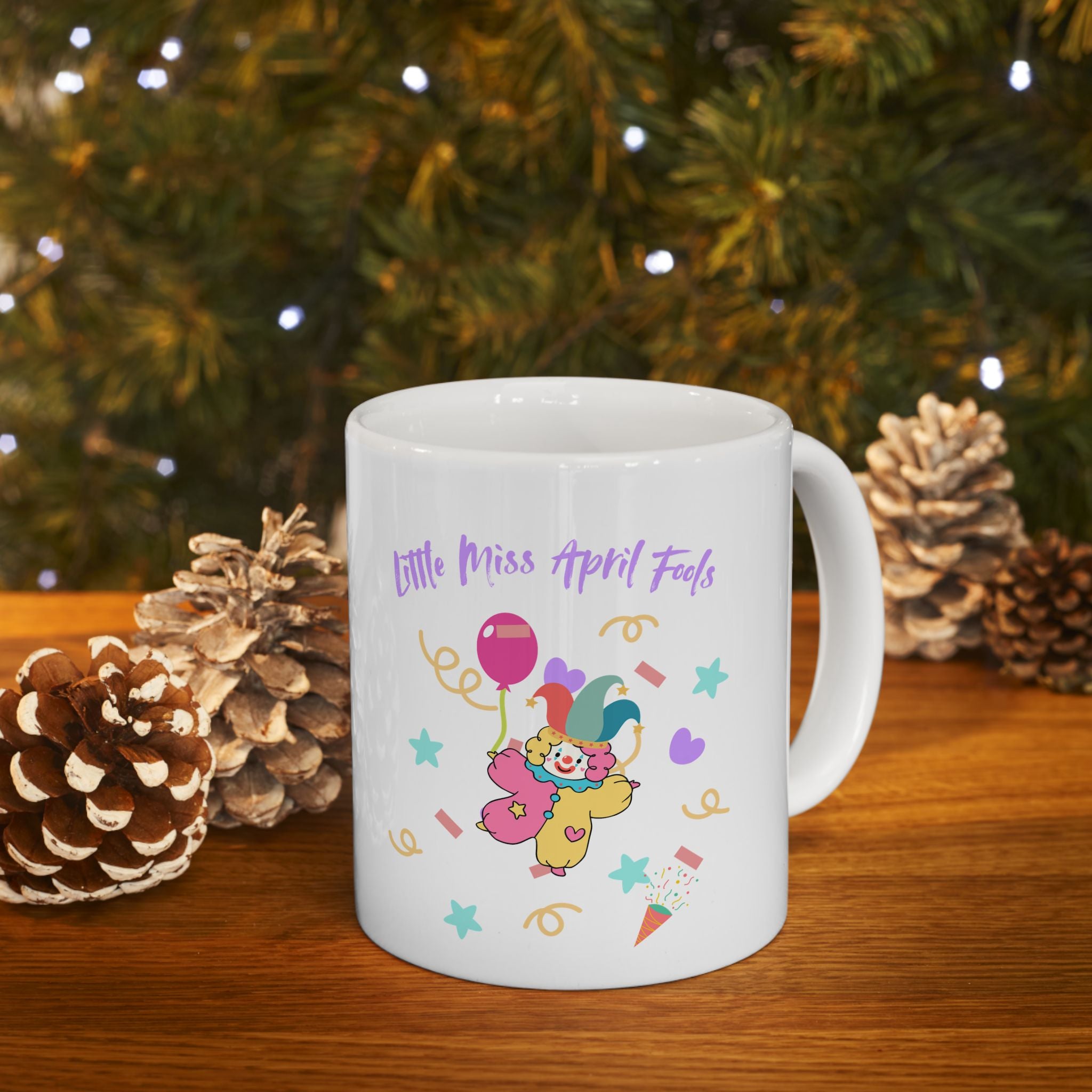 Miss Little April Fool's Day Mug