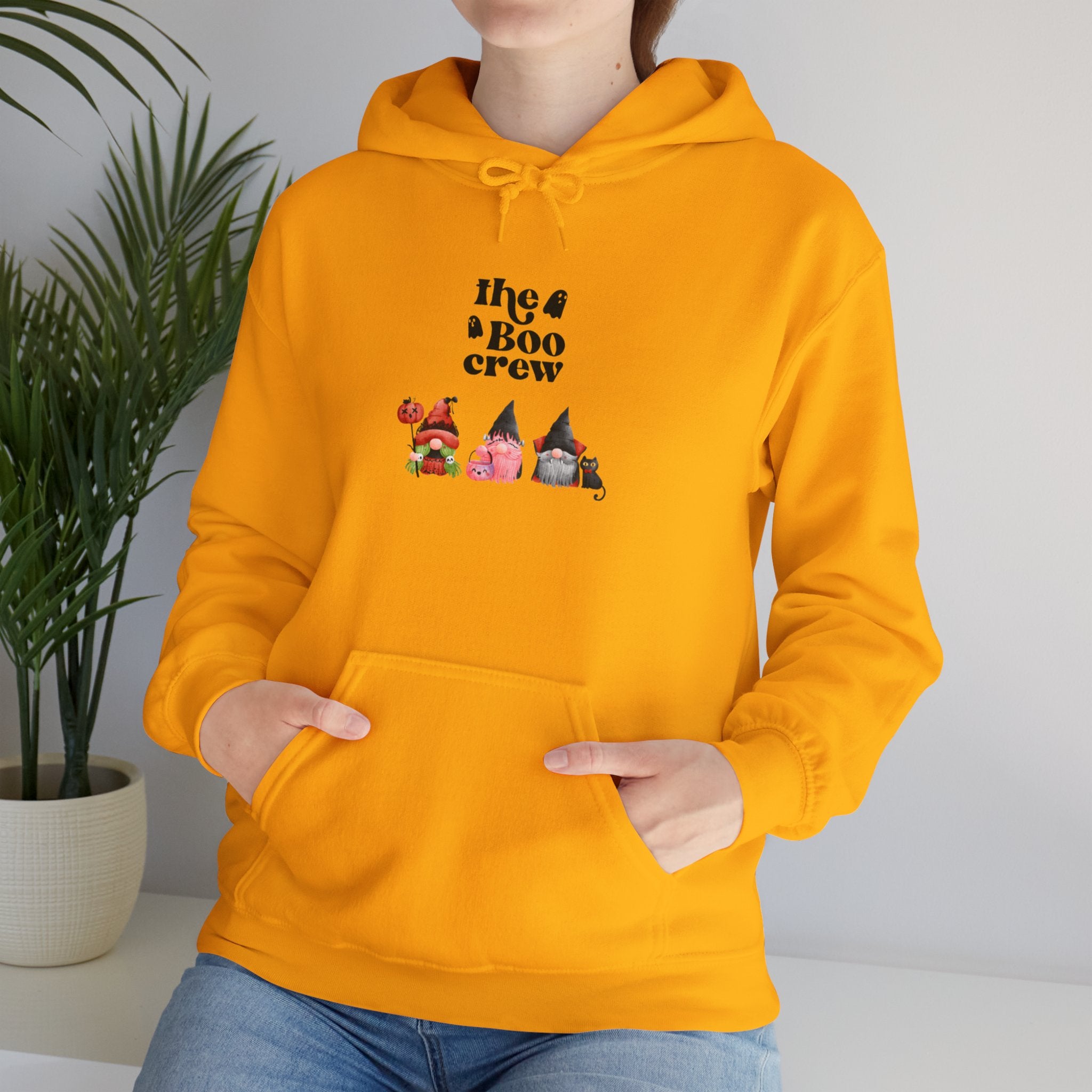 The Boo Crew Unisex Heavy Blend™ Hooded Sweatshirt