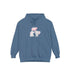 Be Mine Love Unisex Garment-Dyed Hoodie