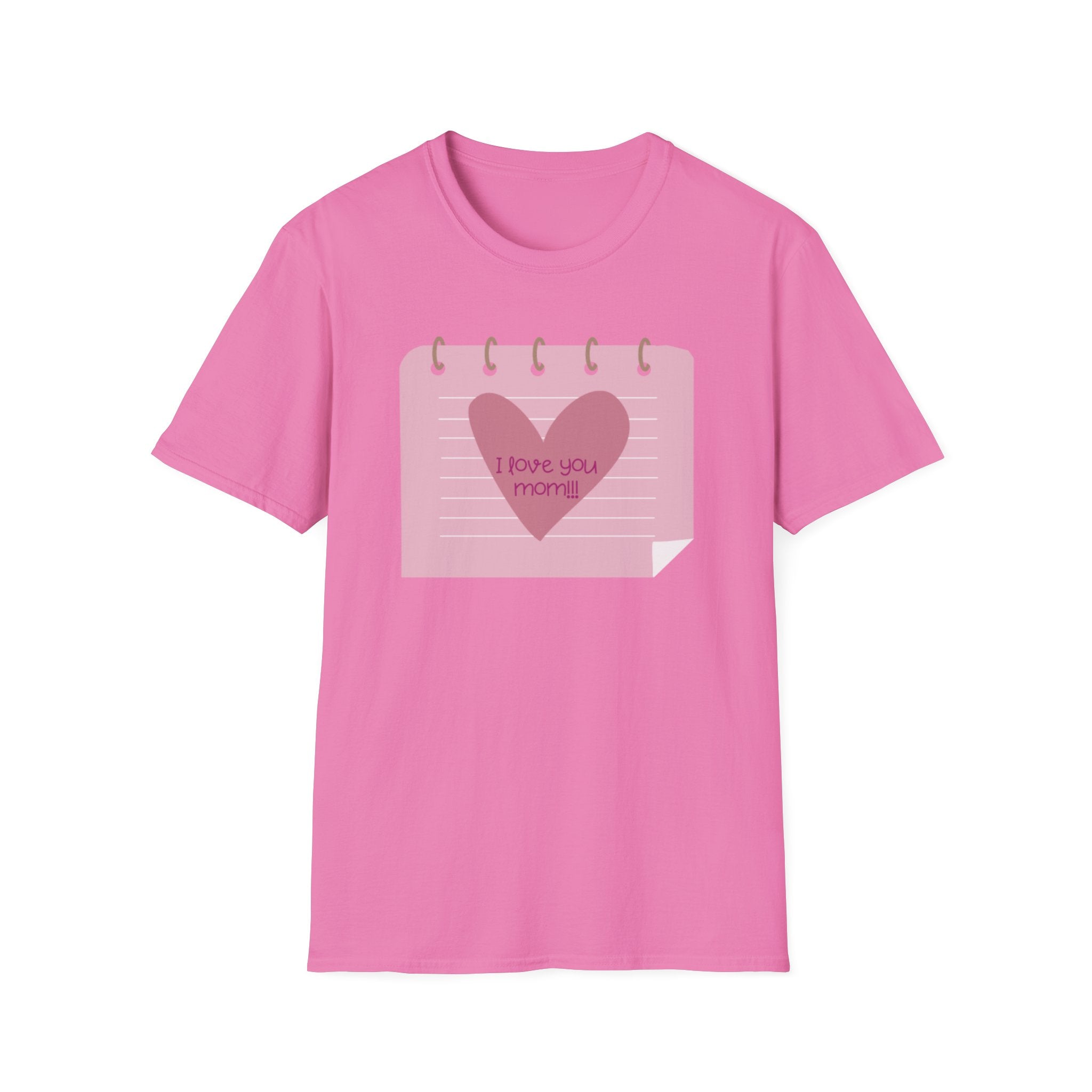 Happy Mom Day!! Unisex Softstyle T-Shirt