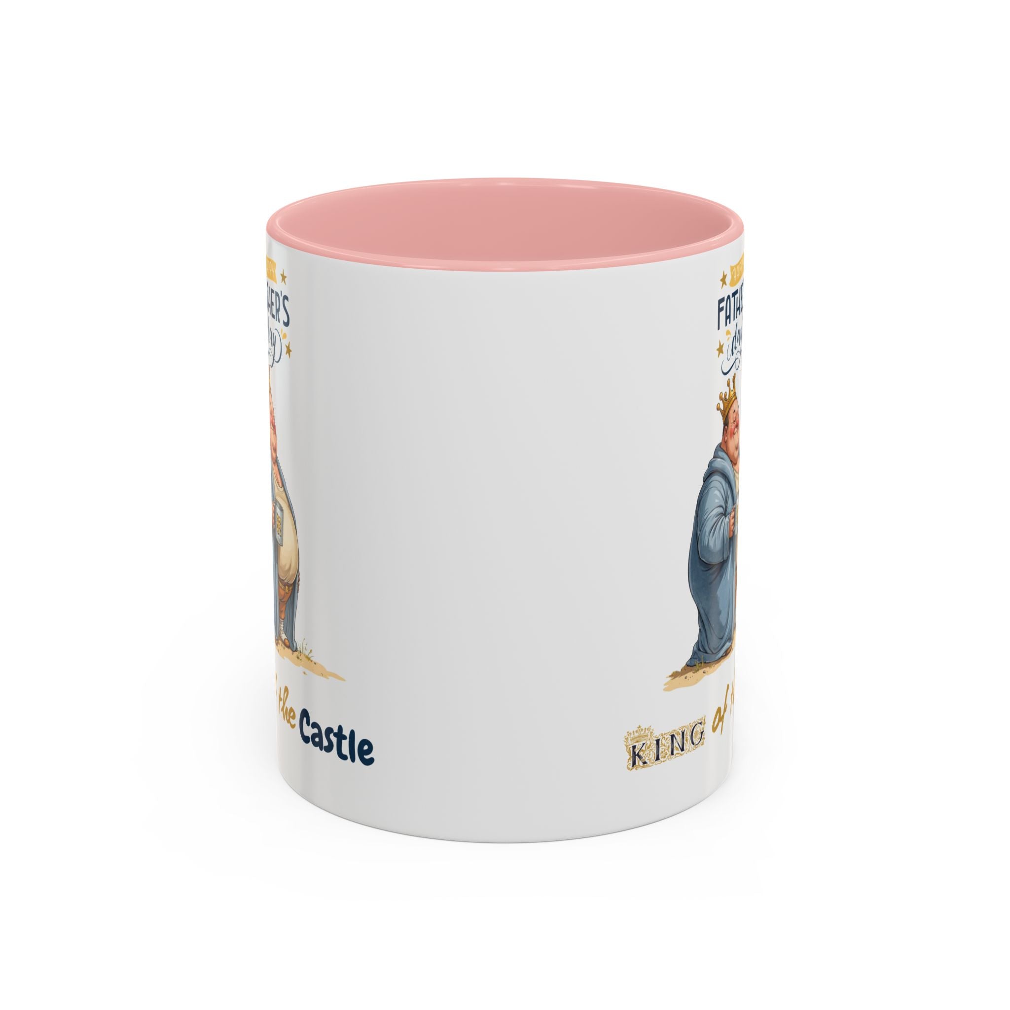 Father's Day King of the Castle Mug