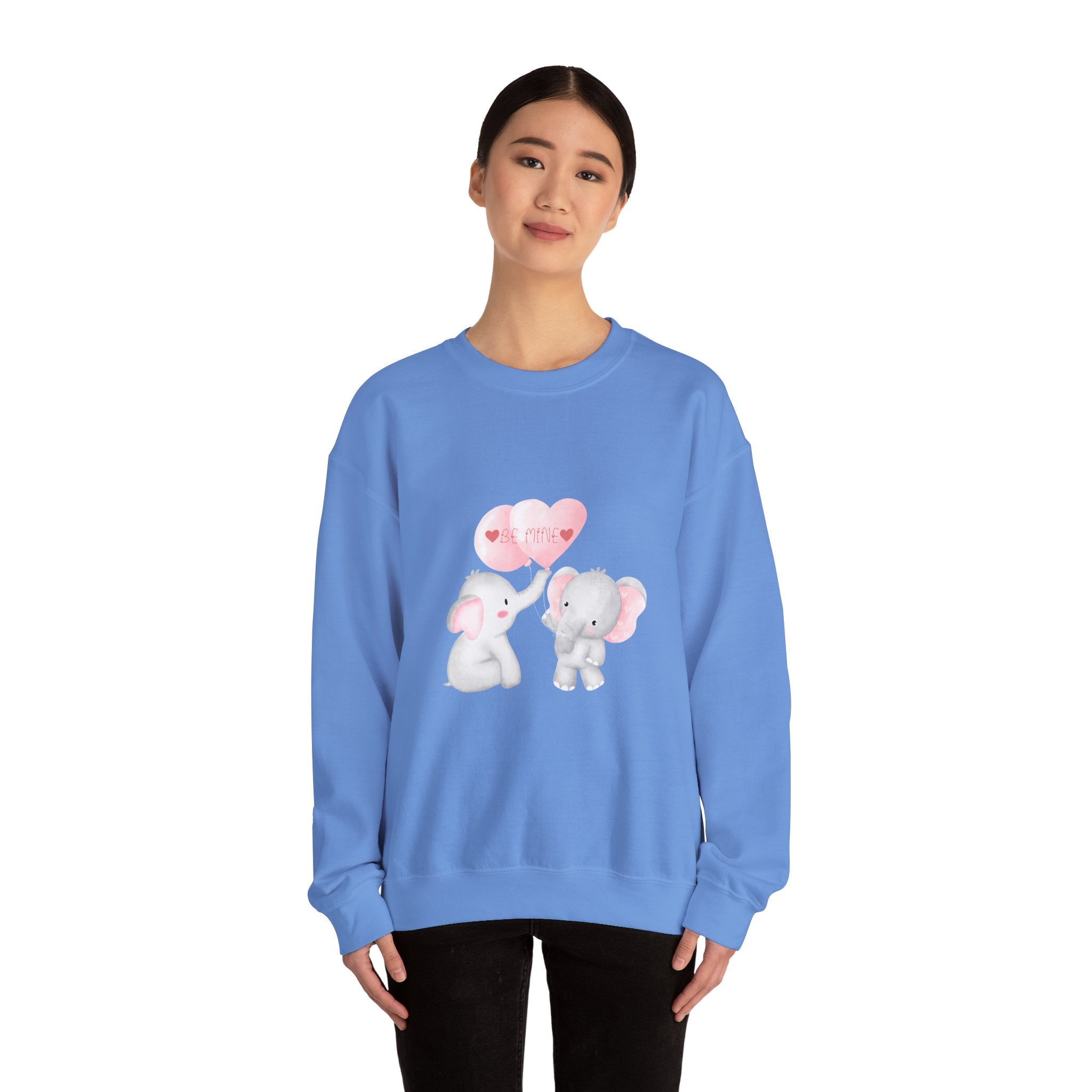 Be Mine Love Unisex Heavy Blend™ Crewneck Sweatshirt