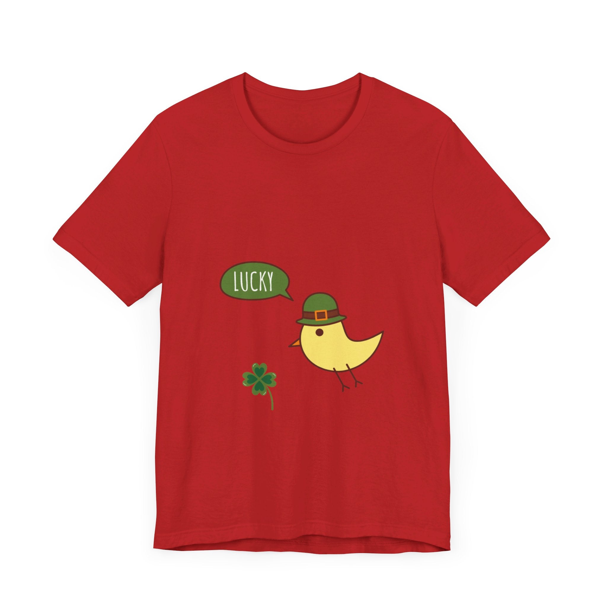 Feeling Lucky Unisex Jersey Short Sleeve Tee