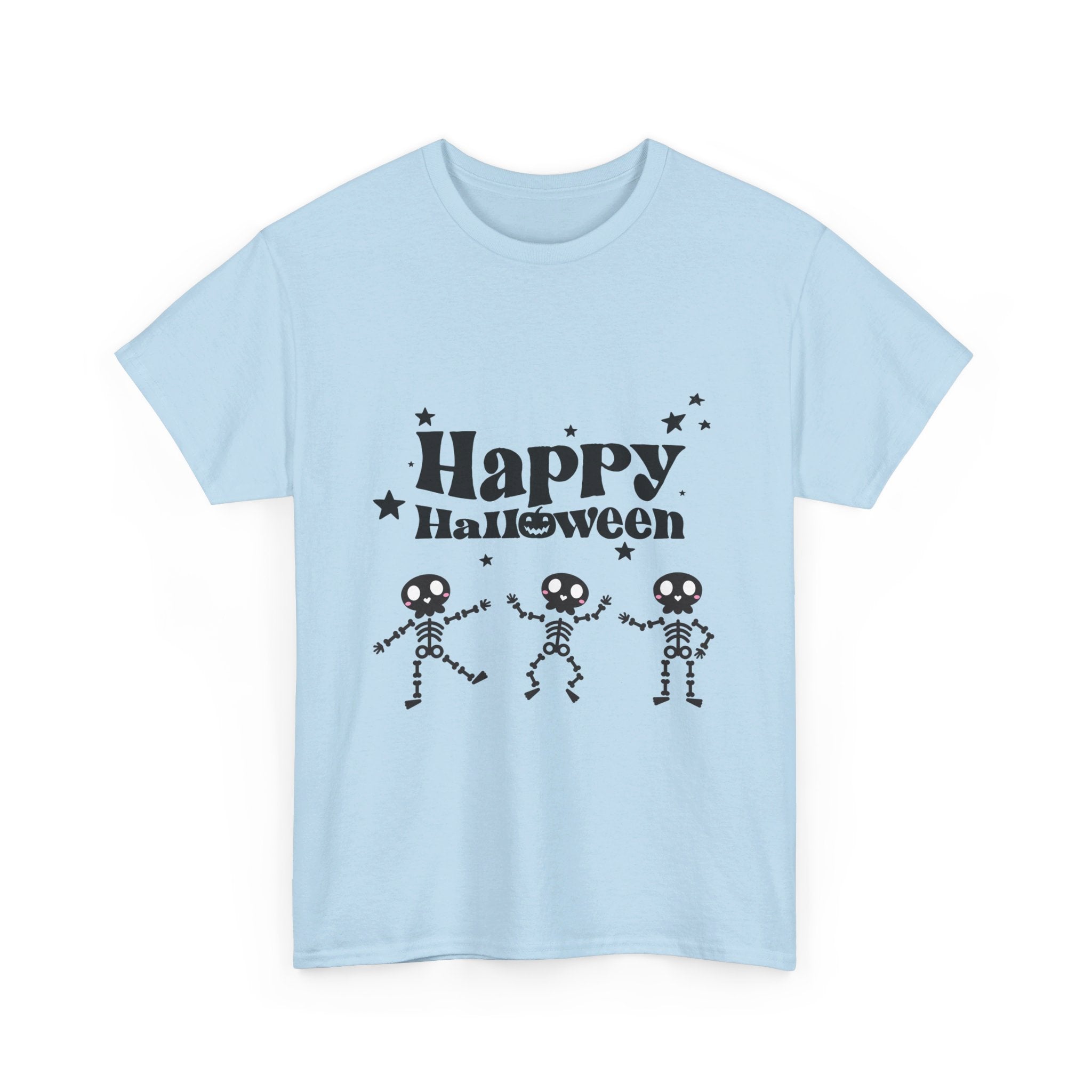 Happy Halloween Crew Unisex Heavy Cotton Tee