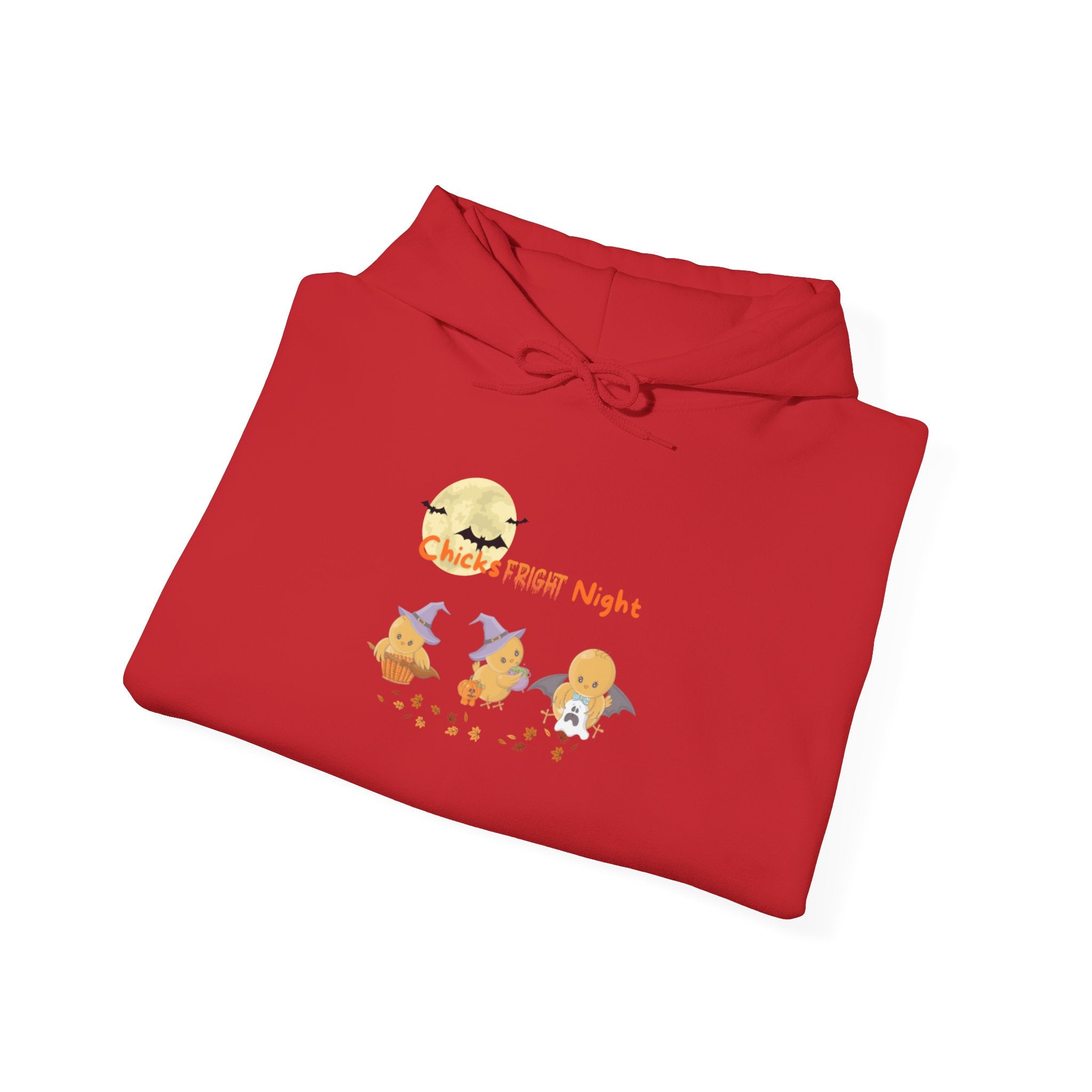 Chicks Fright Night Unisex Heavy Blend™ Hooded Sweatshirt