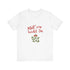 Meet Me Under The Mistletoe Unisex Jersey Short Sleeve Tee