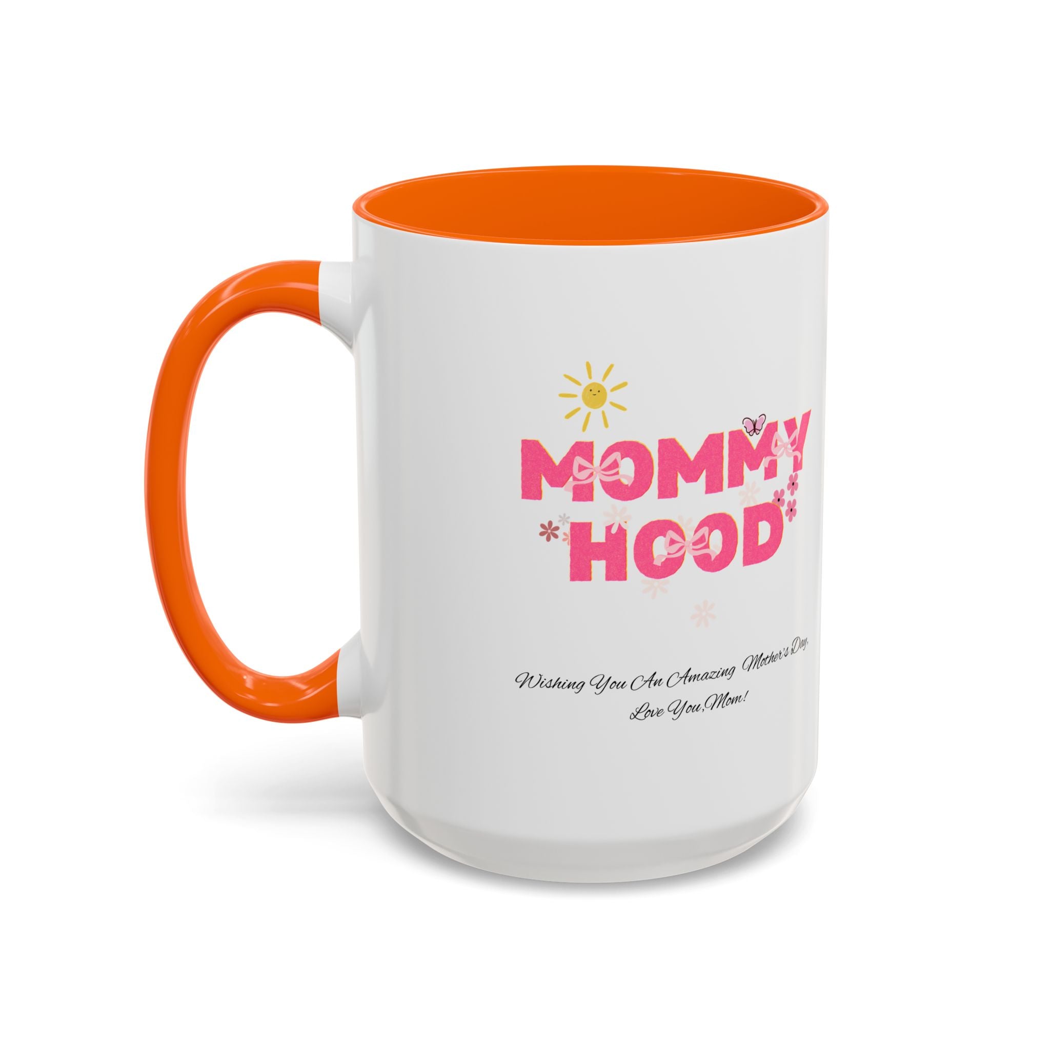 Mommy Hood Accent Coffee Mug
