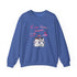 Meow Valentine's Day Unisex Heavy Blend™ Crewneck Sweatshirt