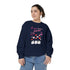 Meow Valentine's Day Unisex Garment-Dyed Sweatshirt