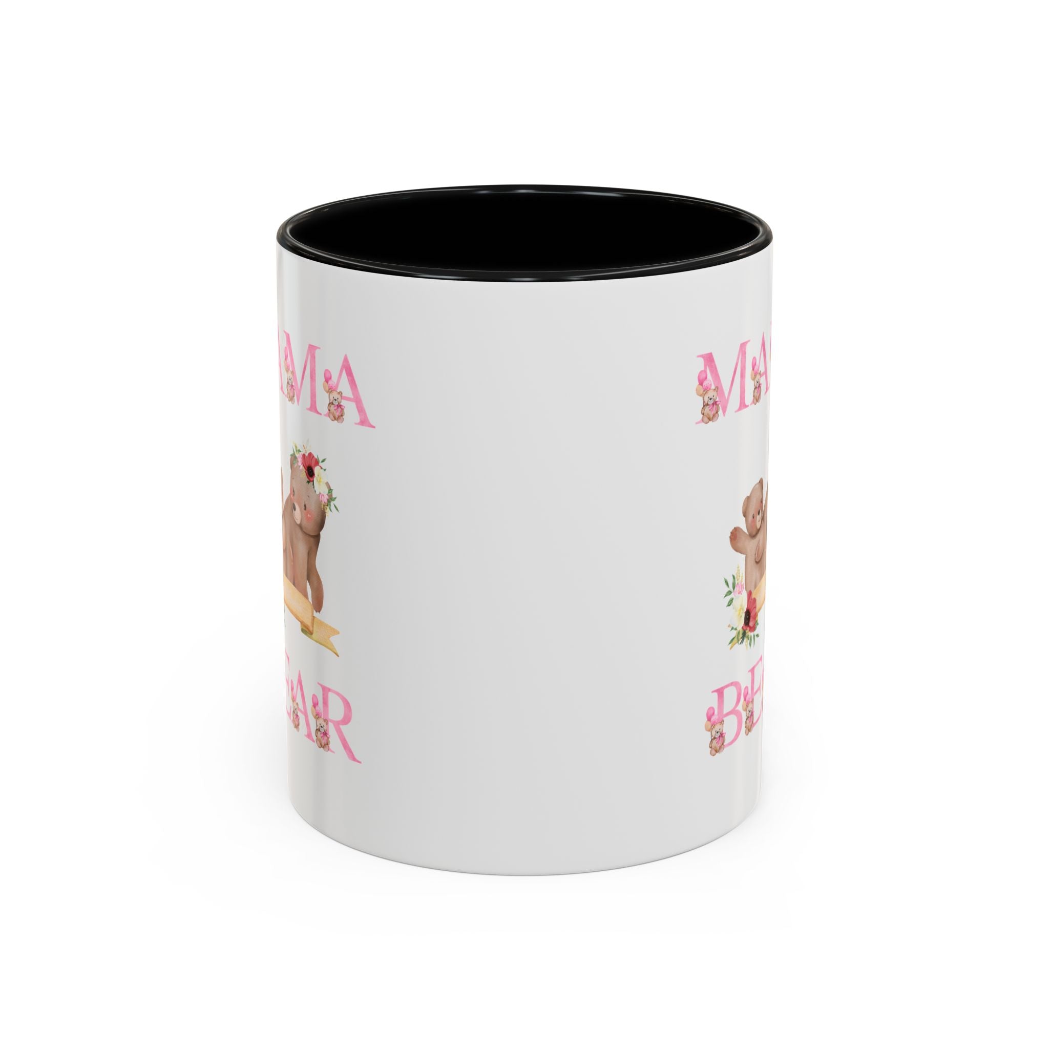 Mama Bear Accent Coffee Mug