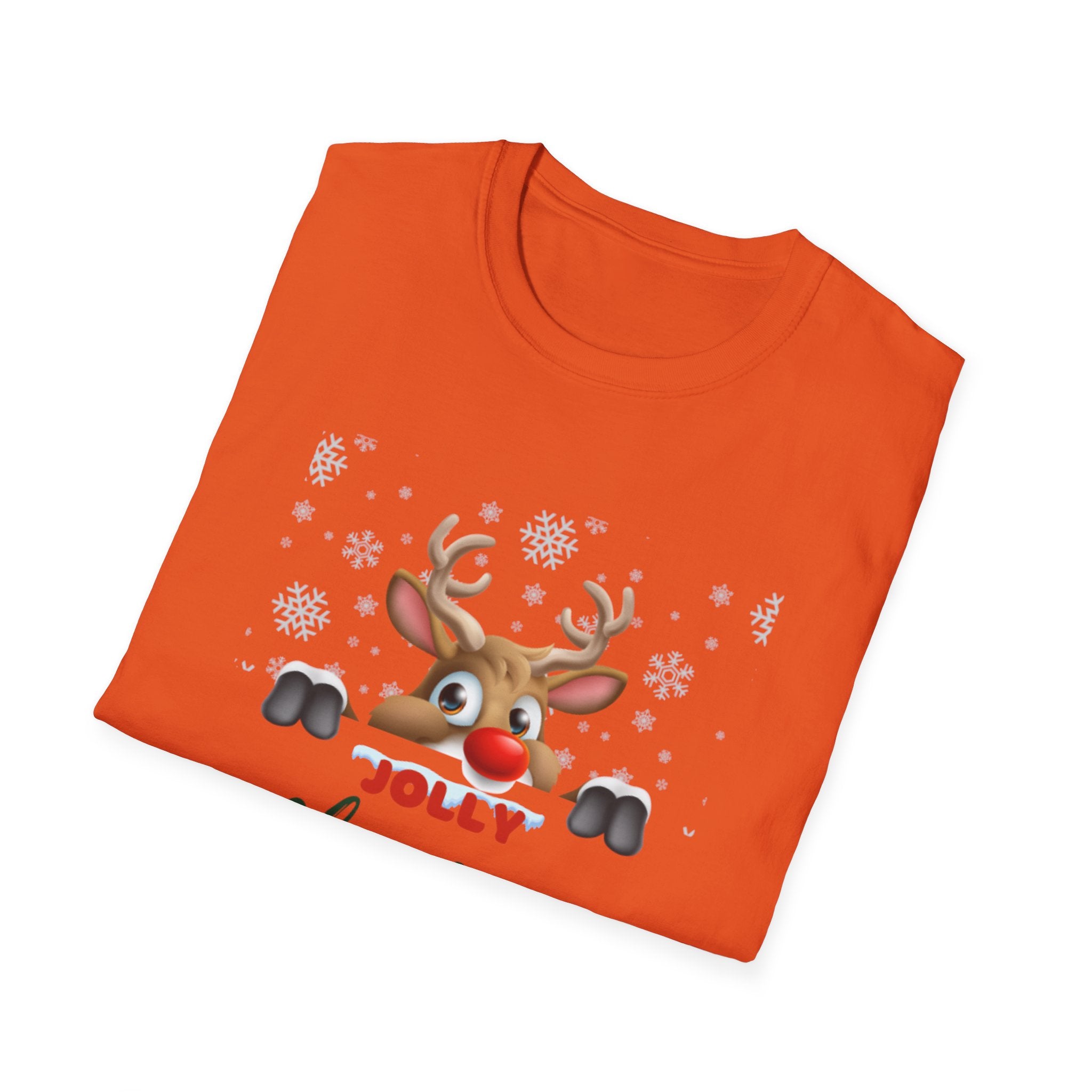 Jolly Christmas Unisex Softstyle T-Shirt