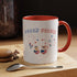 Pooch Colors Accent Coffee Mug (11, 15oz)