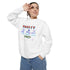 Frosty Party Unisex Garment-Dyed Sweatshirt