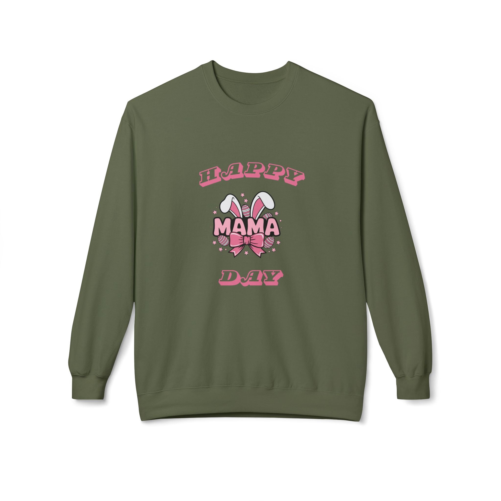 Happy Mamma Day Fleece Sweatshirt