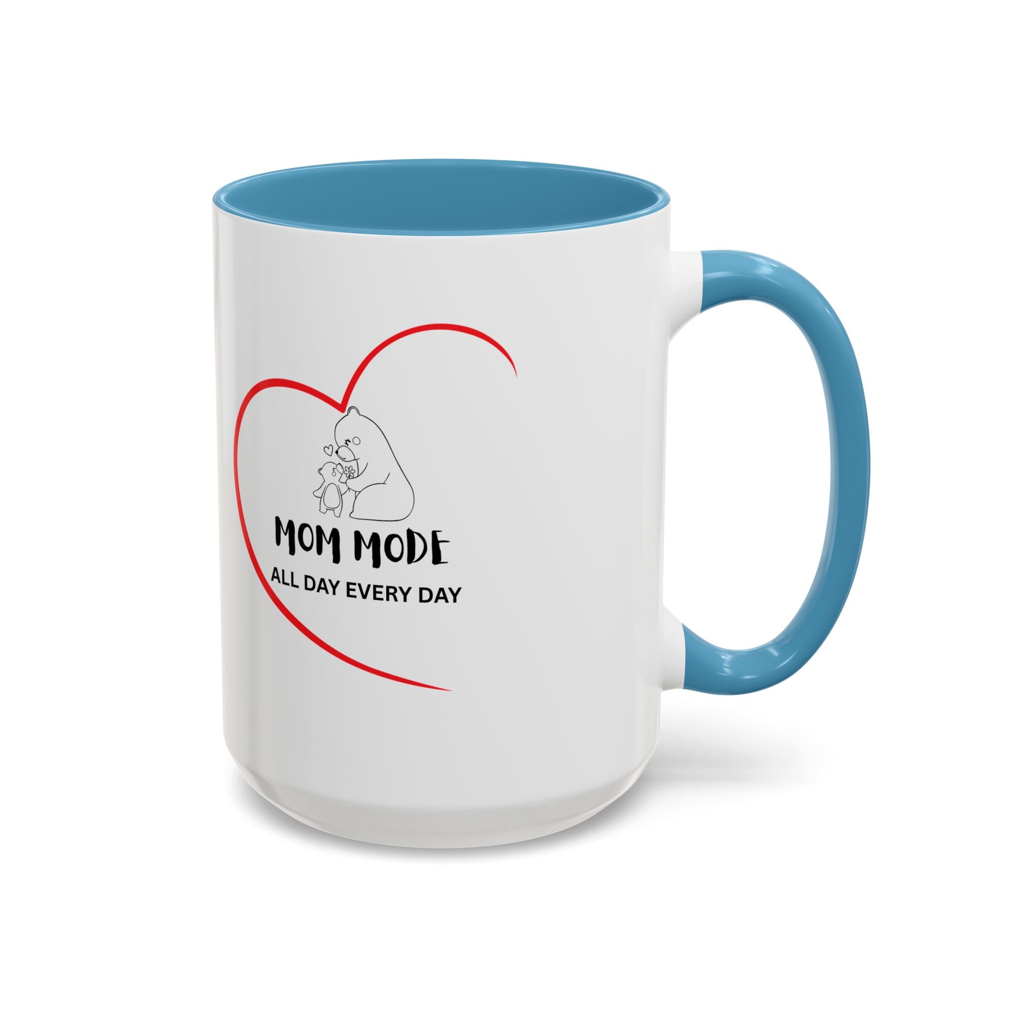 Mom Mode Coffee Mug - 11/15oz Accent Mug