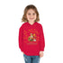 Gnome Happy Thanksgiving Toddler Pullover Fleece Hoodie