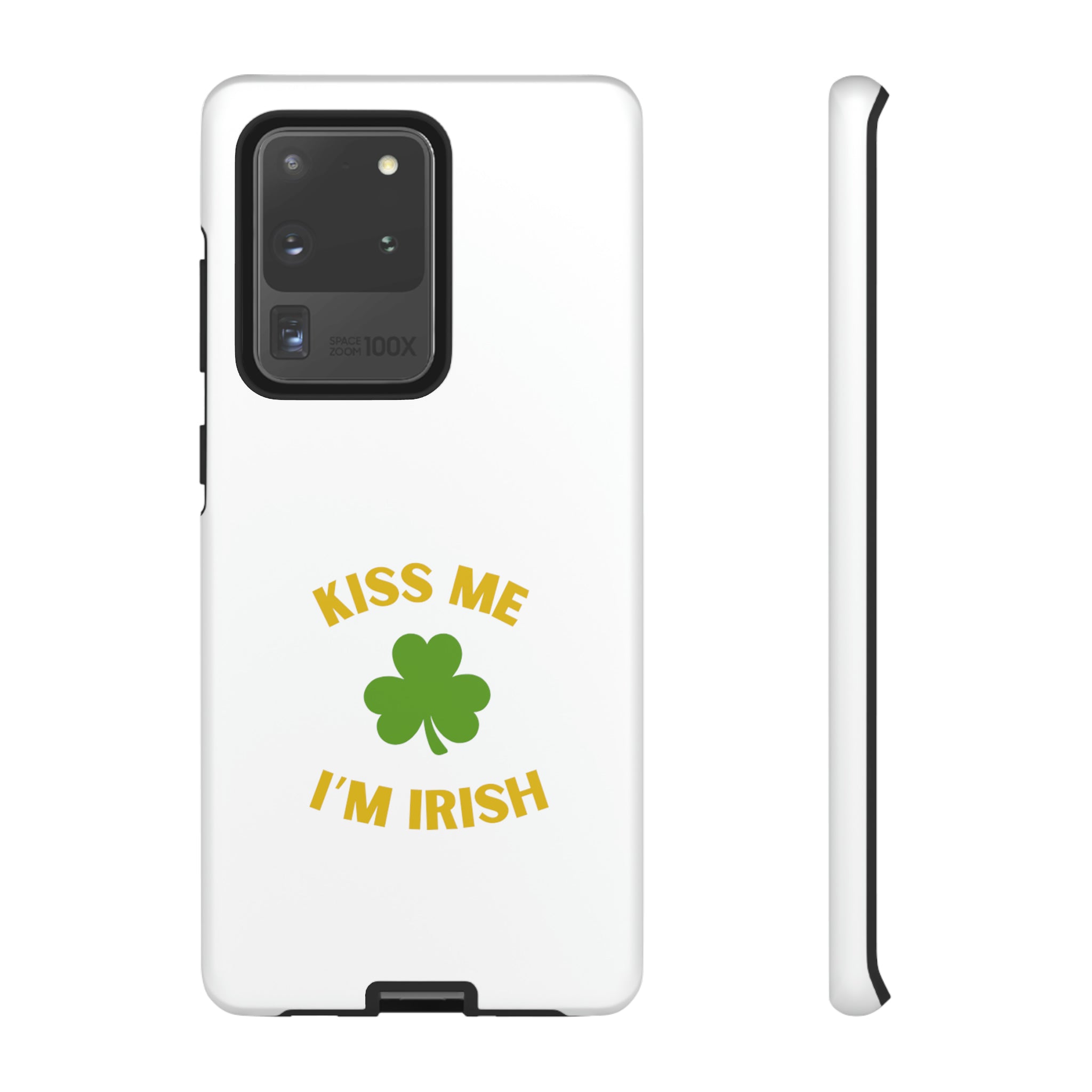 Kiss Me I'm Irish Tough Cases