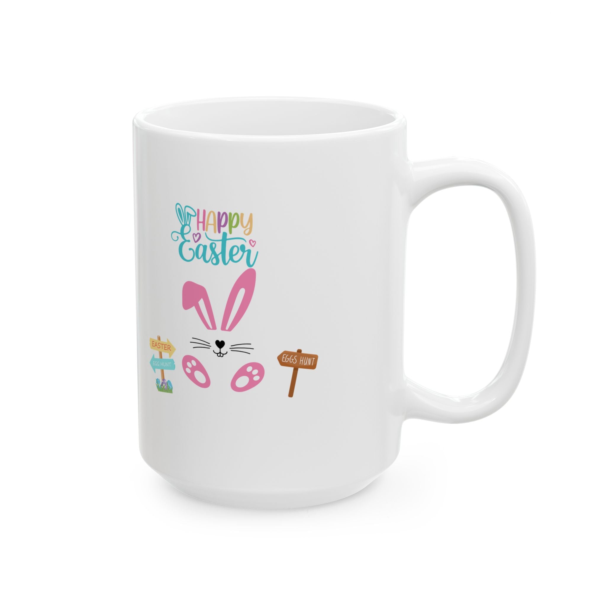 Follow Me To Hunt Ceramic Mug - 11oz & 15oz