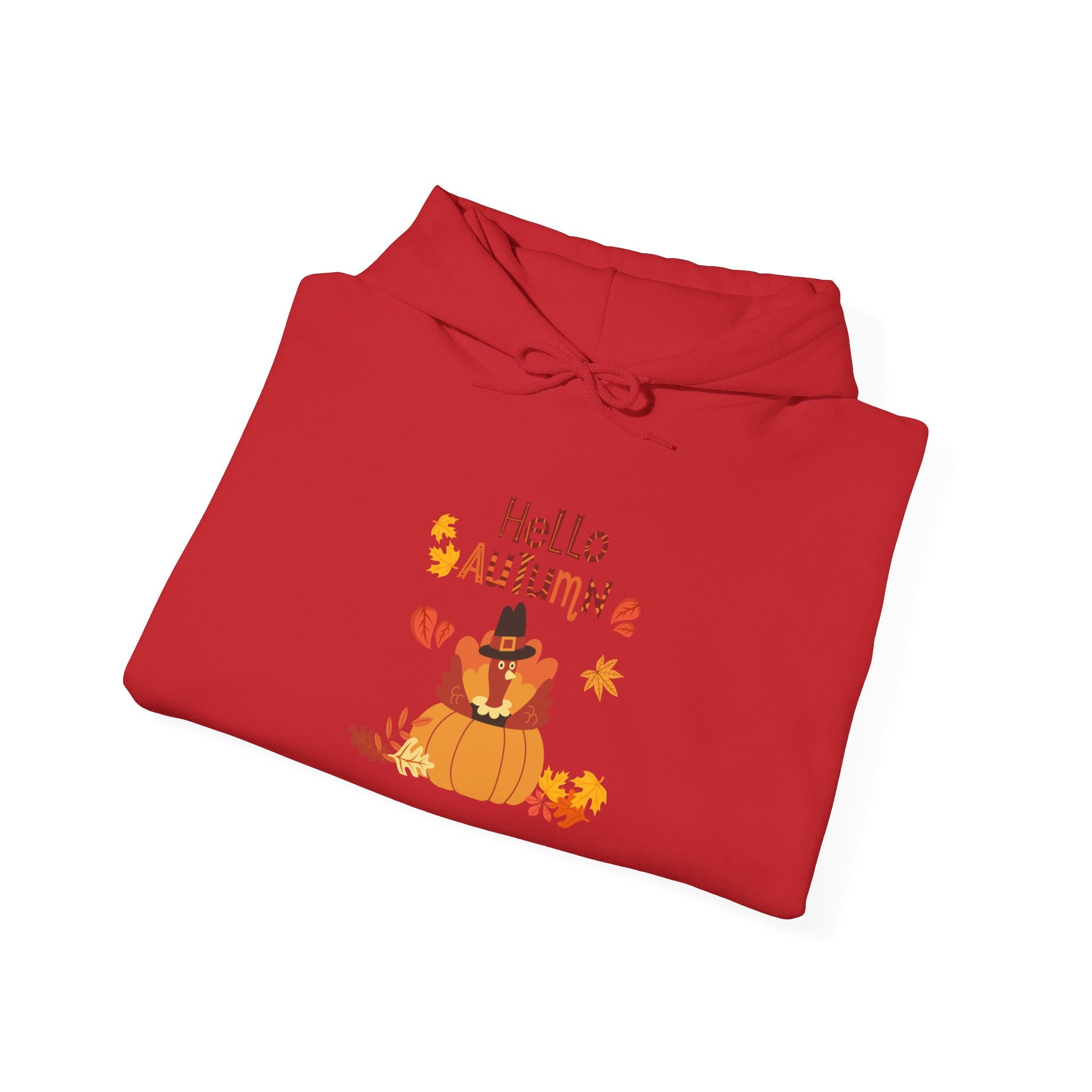 Hello Autumn Unisex Heavy Blend™ Hooded Sweatshirt