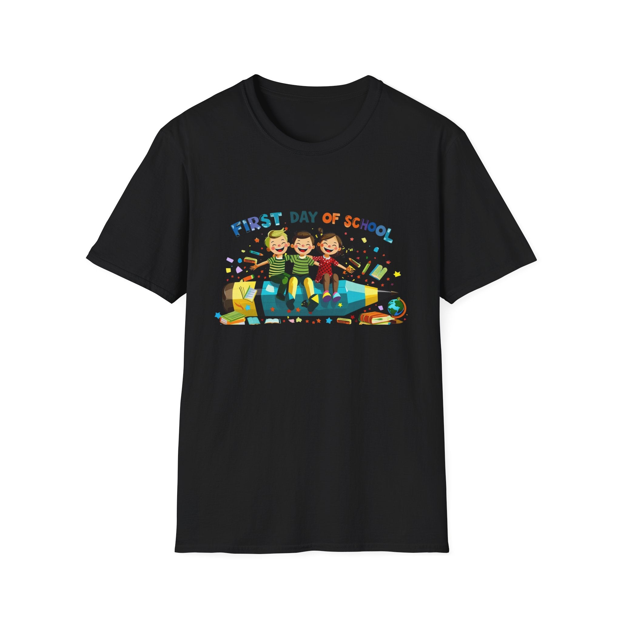 First Day of School Unisex Softstyle T-Shirt