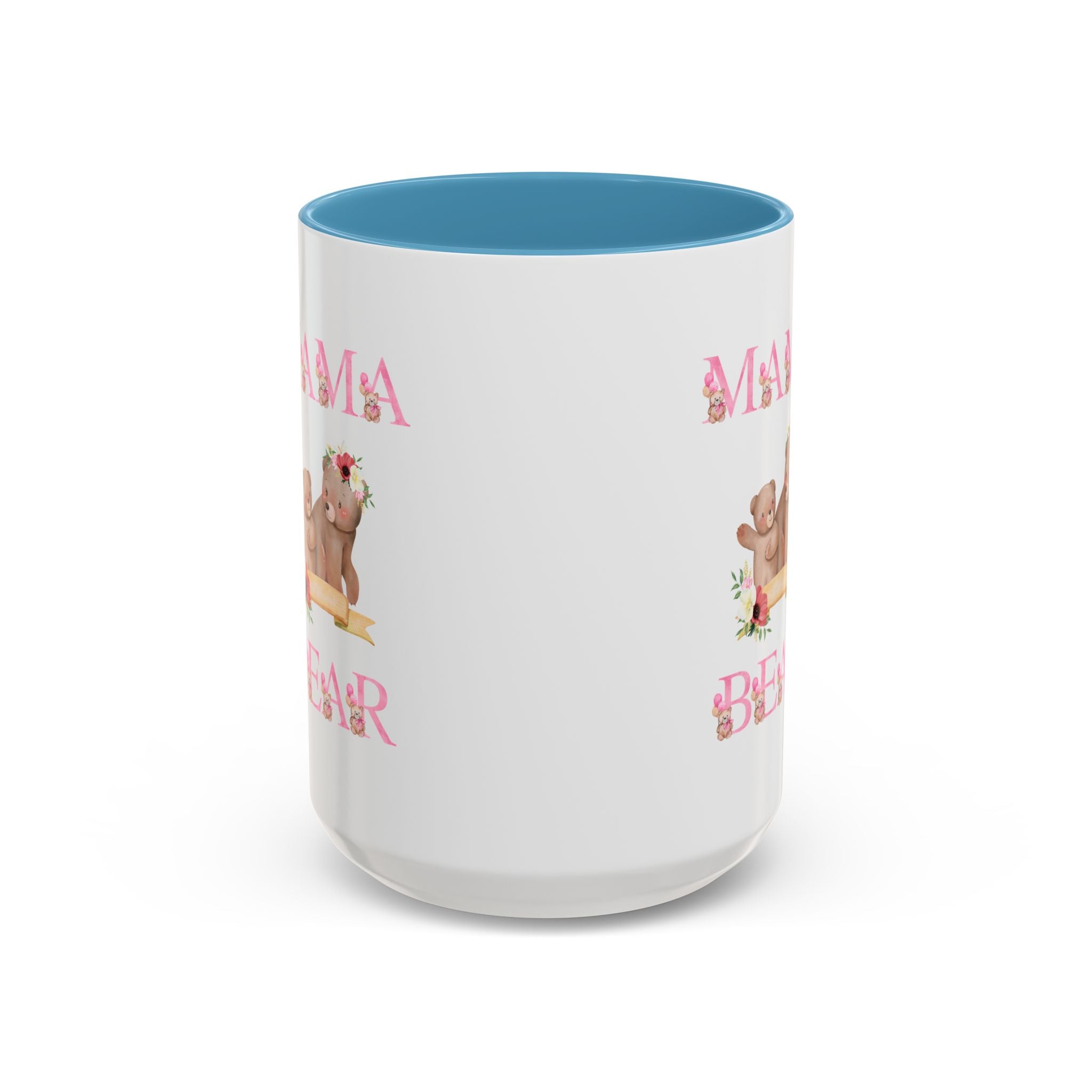Mama Bear Accent Coffee Mug
