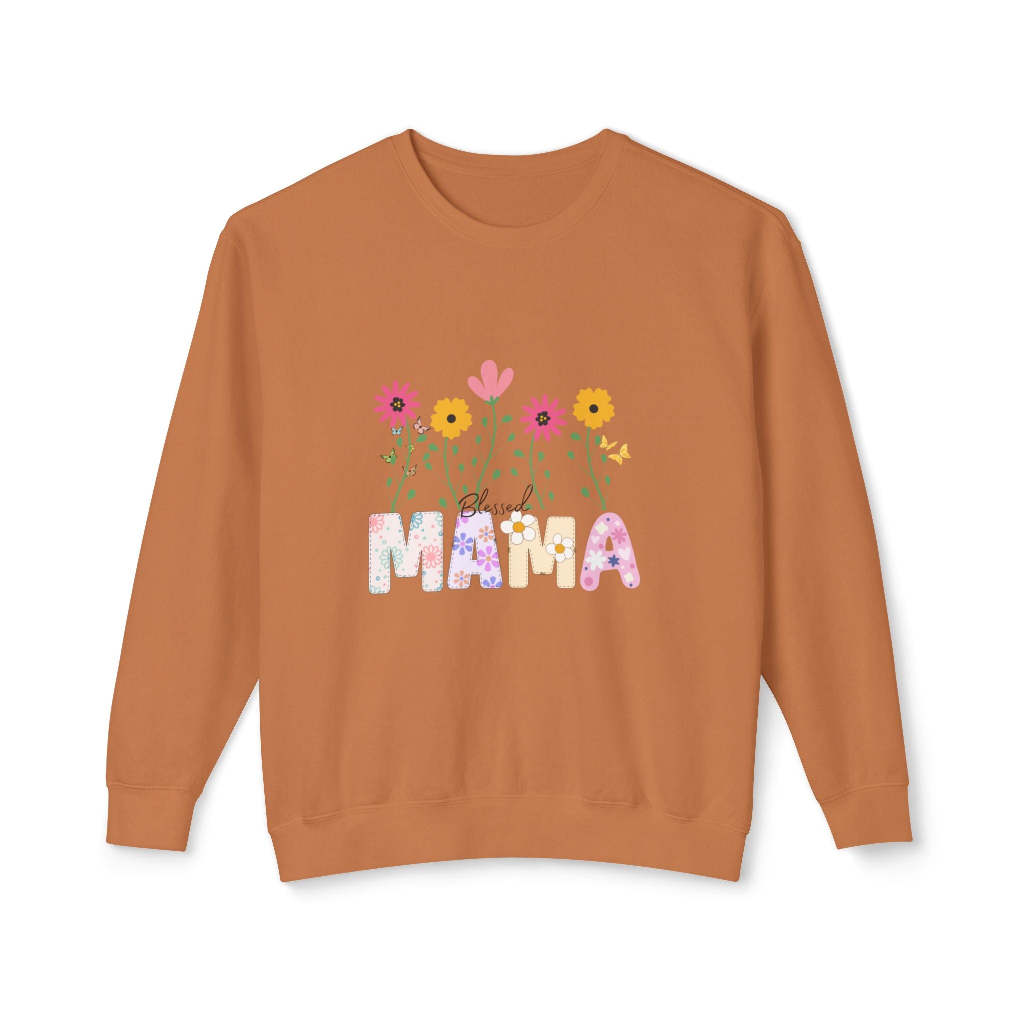 Blessed Mama Crewneck Sweatshirt