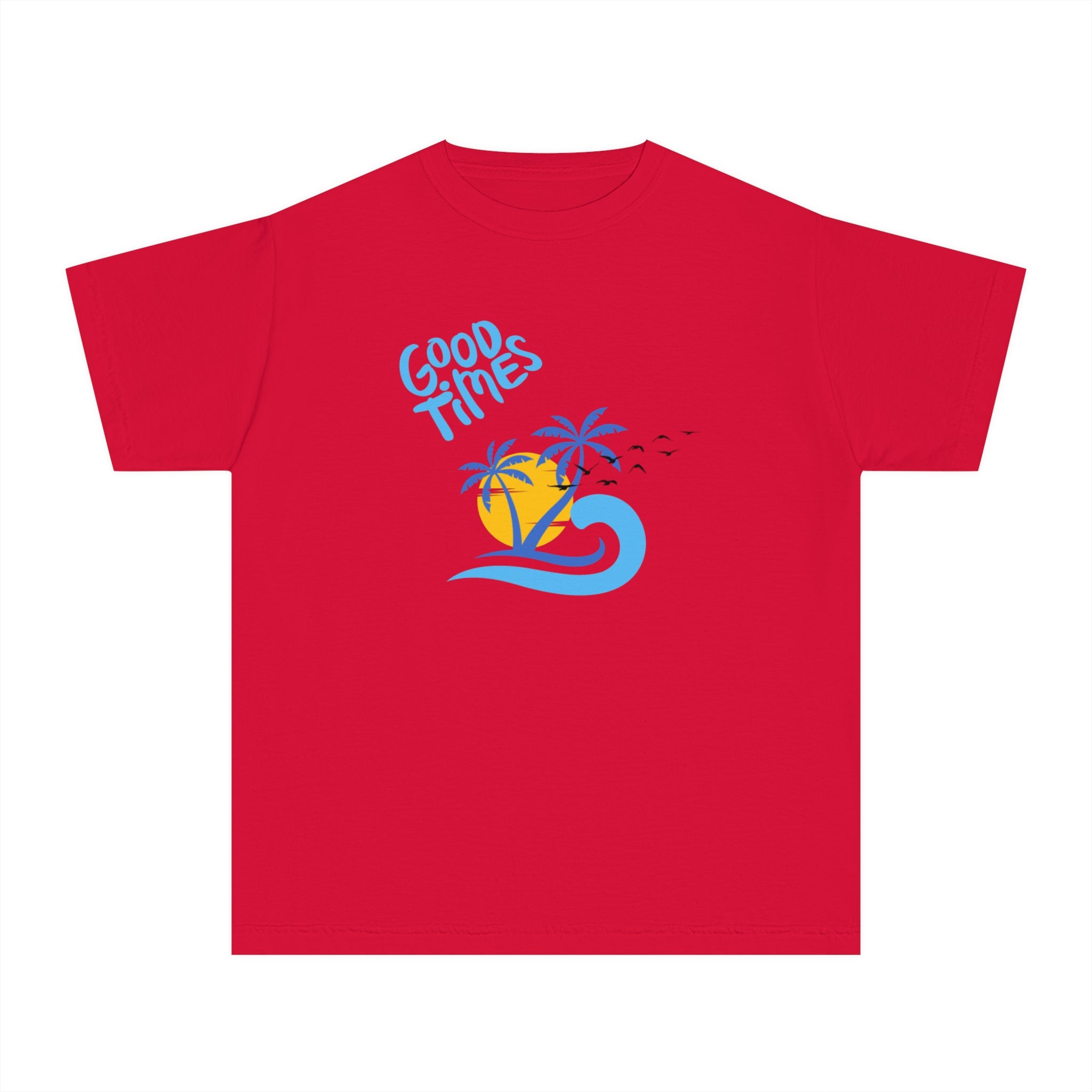 Beach Good Times Youth Midweight Tee