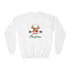 Jolly Christmas Youth Crewneck Sweatshirt