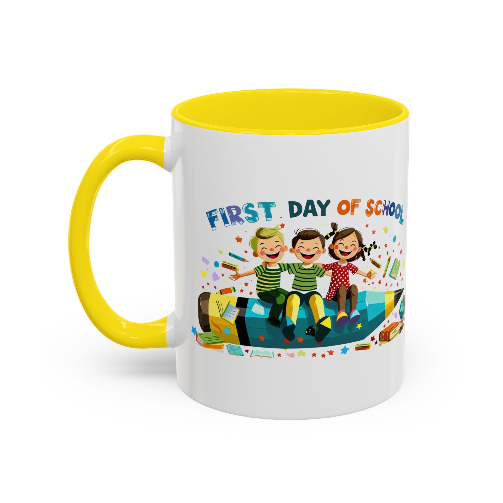 First Day of  School Coffee Mug