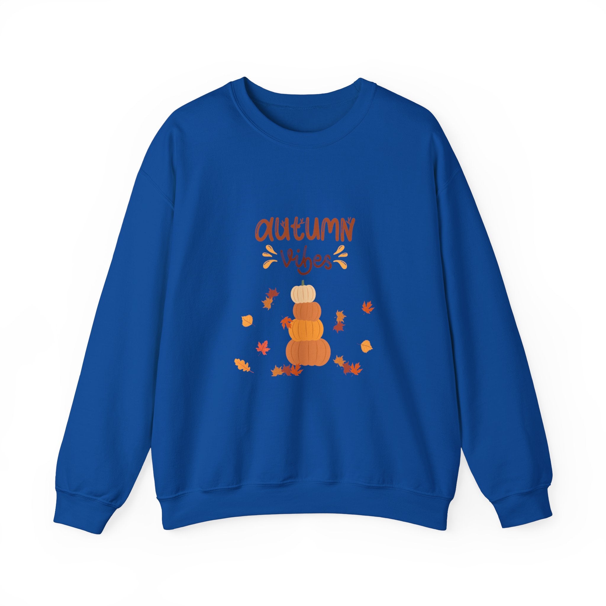 Autumn Vibes Unisex Heavy Blend™ Crewneck Sweatshirt