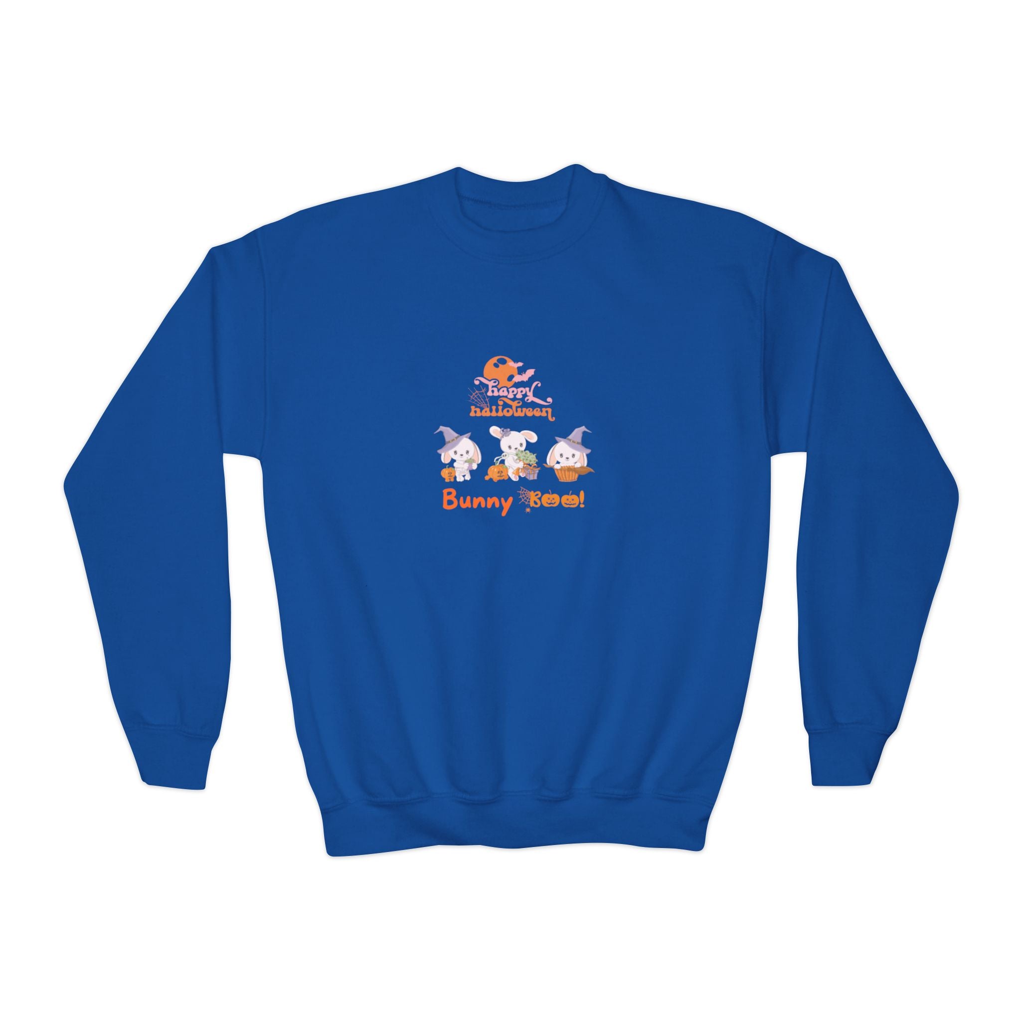 Bunny Boo Youth Crewneck Sweatshirt