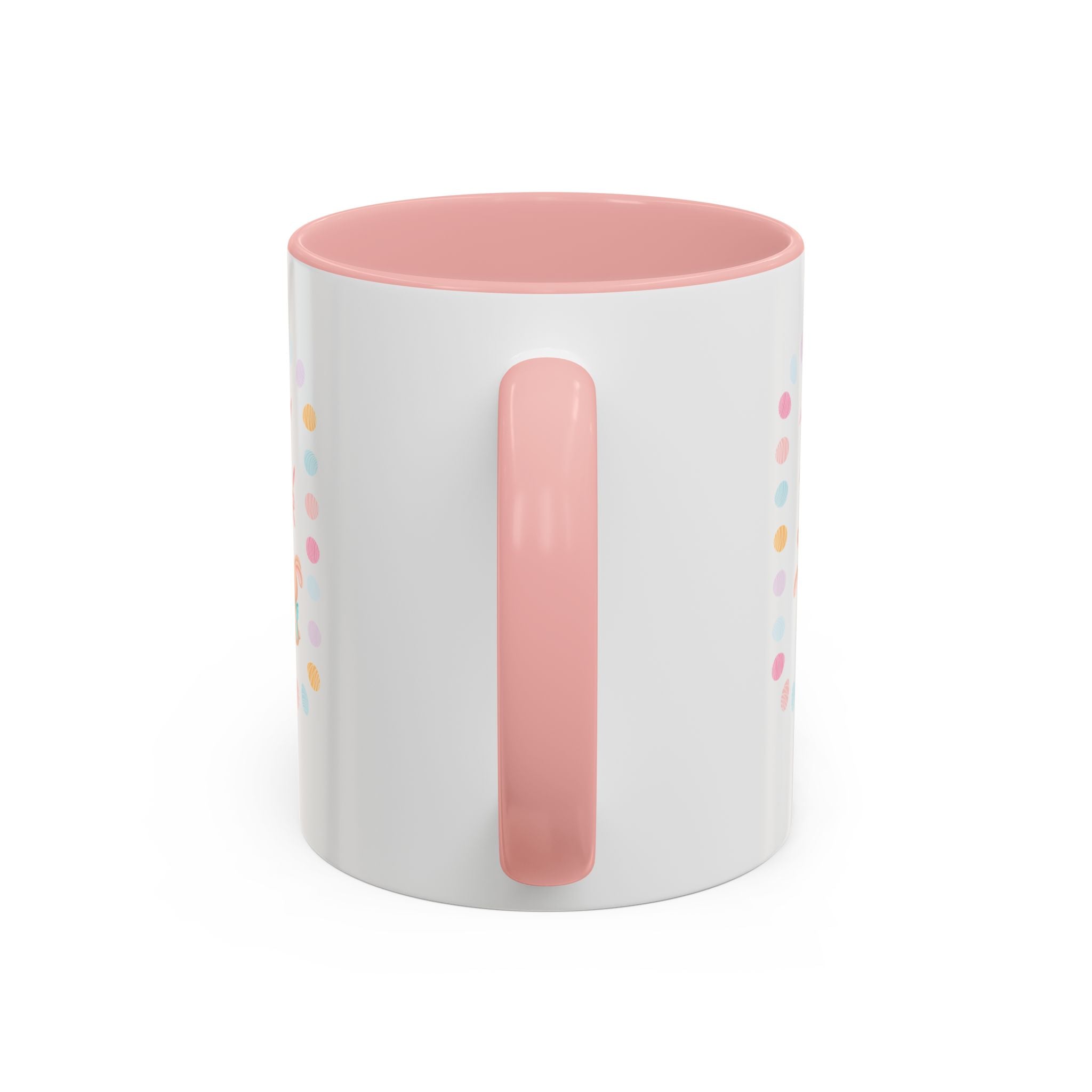Hoppy Easter Accent Coffee Mug - 11oz & 15oz
