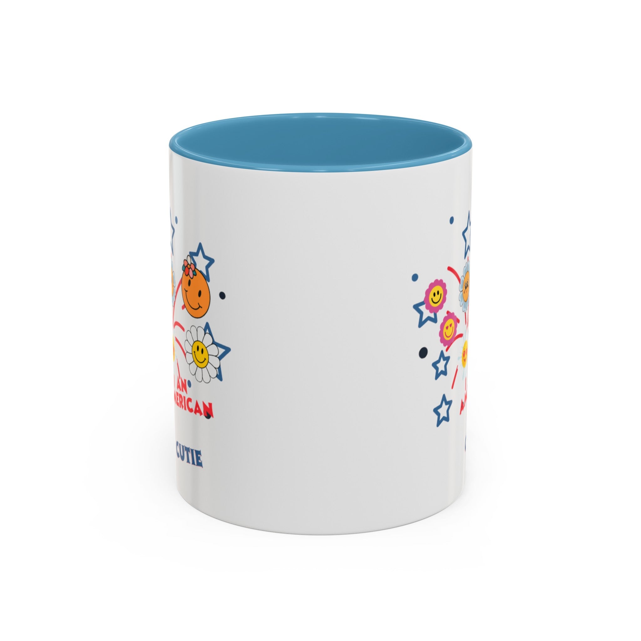 An American Cutie Accent Coffee Mug (11, 15oz)