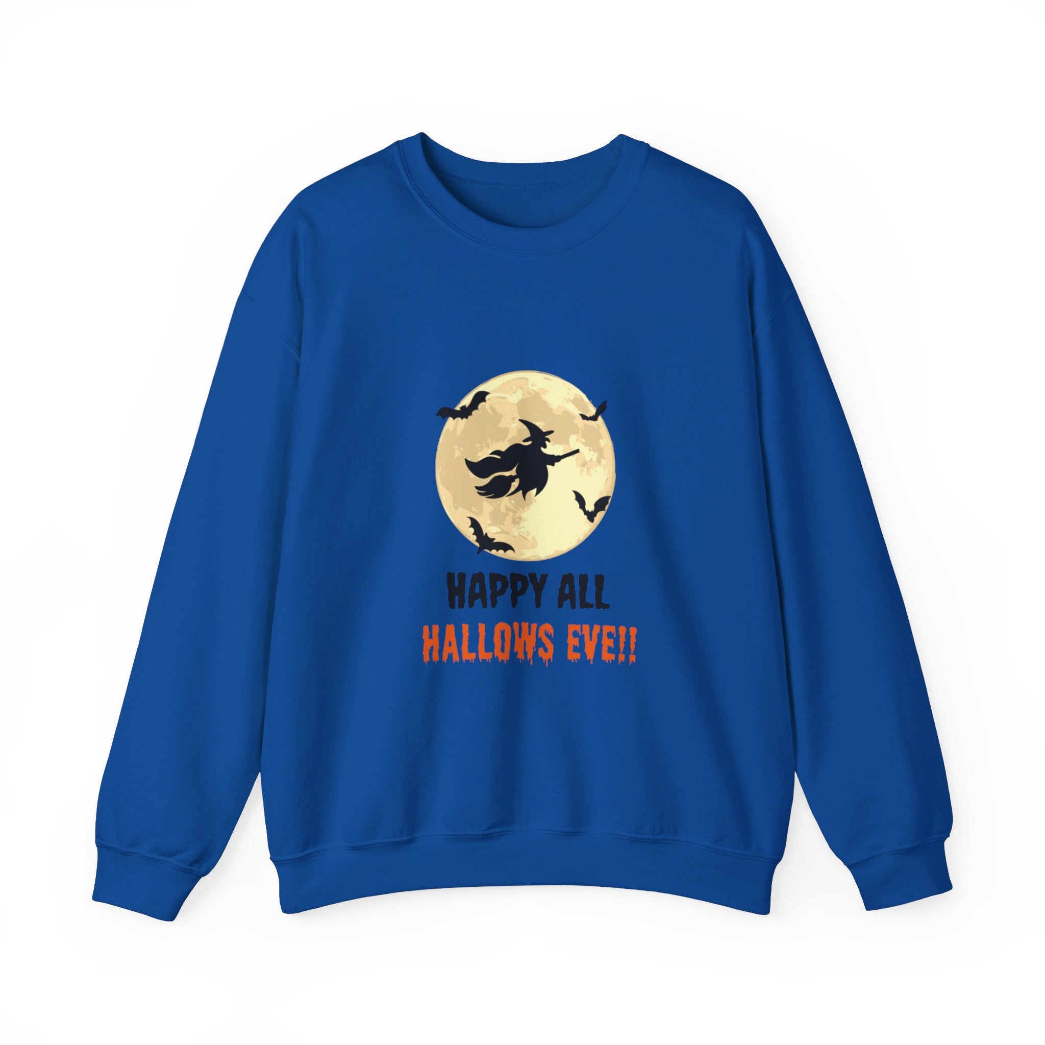 Happy All Hallows Eve Unisex Heavy Blend™ Crewneck Sweatshirt