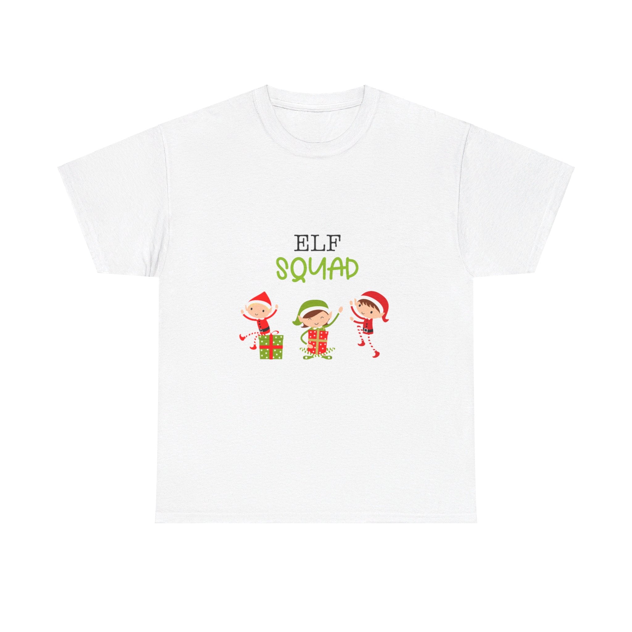 Elf Squad Unisex Heavy Cotton Tee
