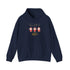 Santa's Holiday Party Unisex Heavy Blend™ Hooded Sweatshirt