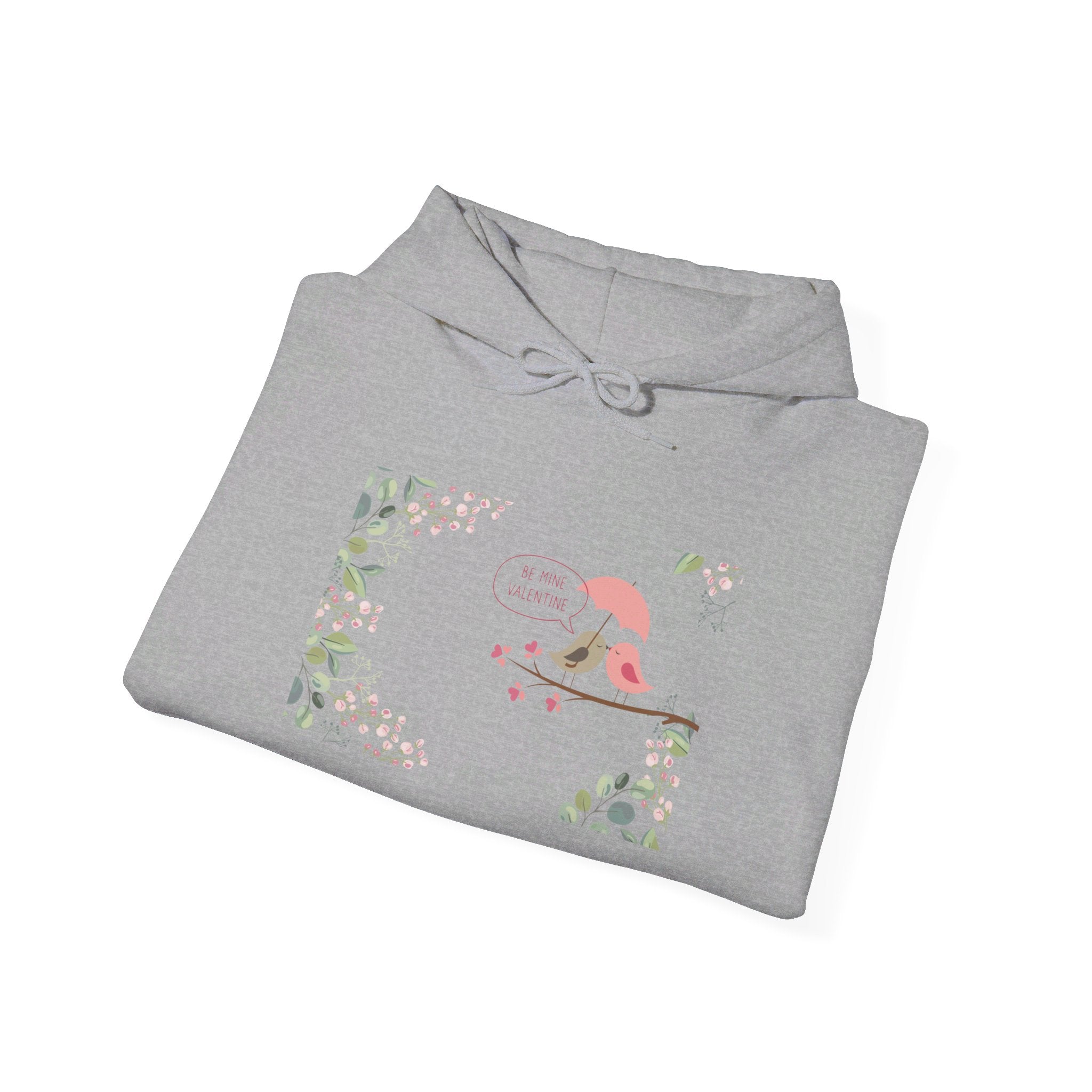 Happy Valentine's Day Lovers Unisex Heavy Blend™ Hooded Sweatshirt