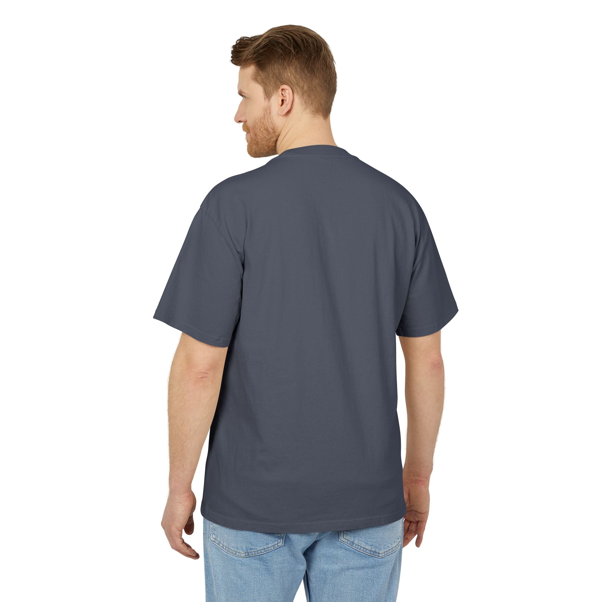 Father's Day King of the Castle Tee, Unisex Heavy Faded Tee