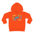 Back To School Toddler Pullover Fleece Hoodie