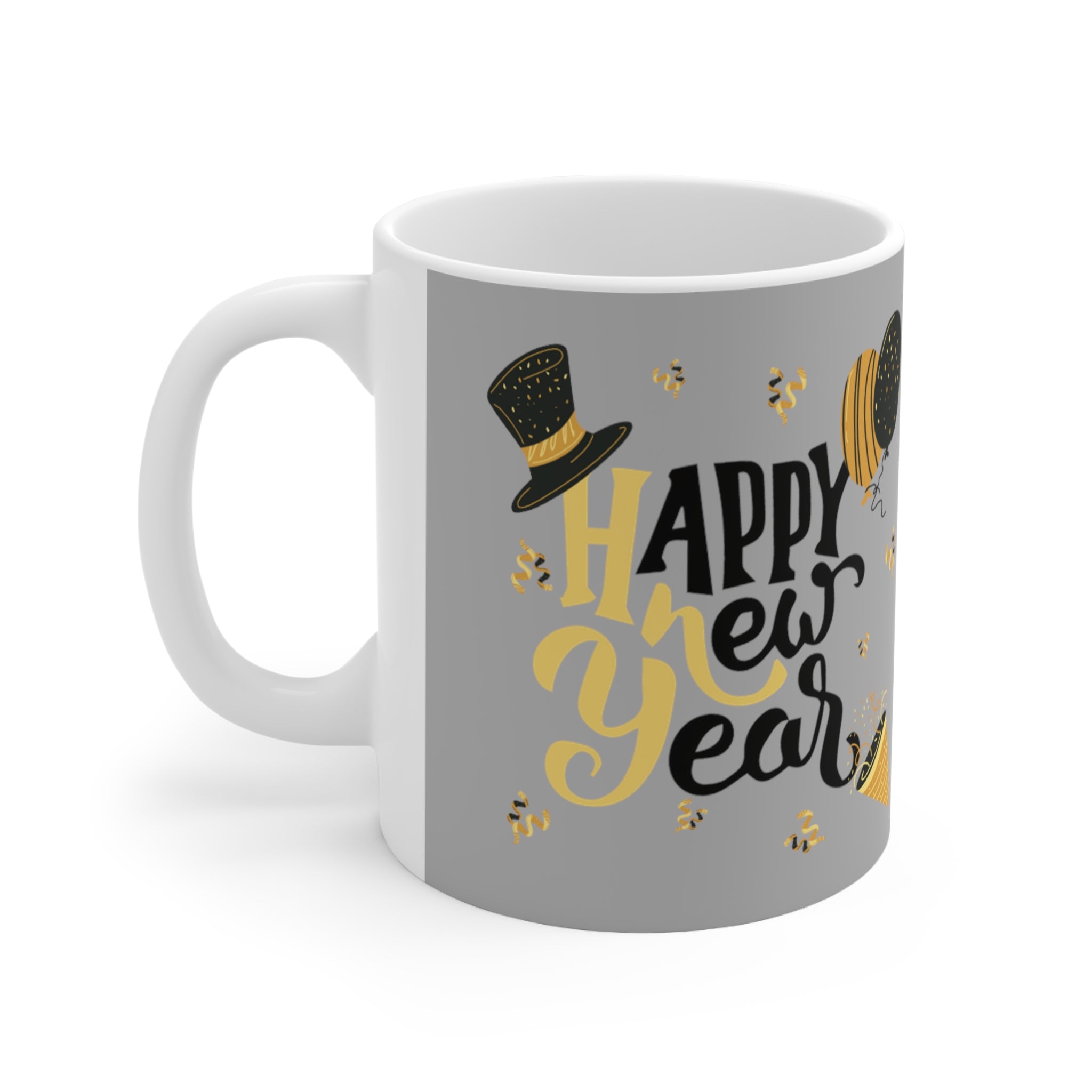 Wishing You A Great Year Ahead! Ceramic Mug 11oz