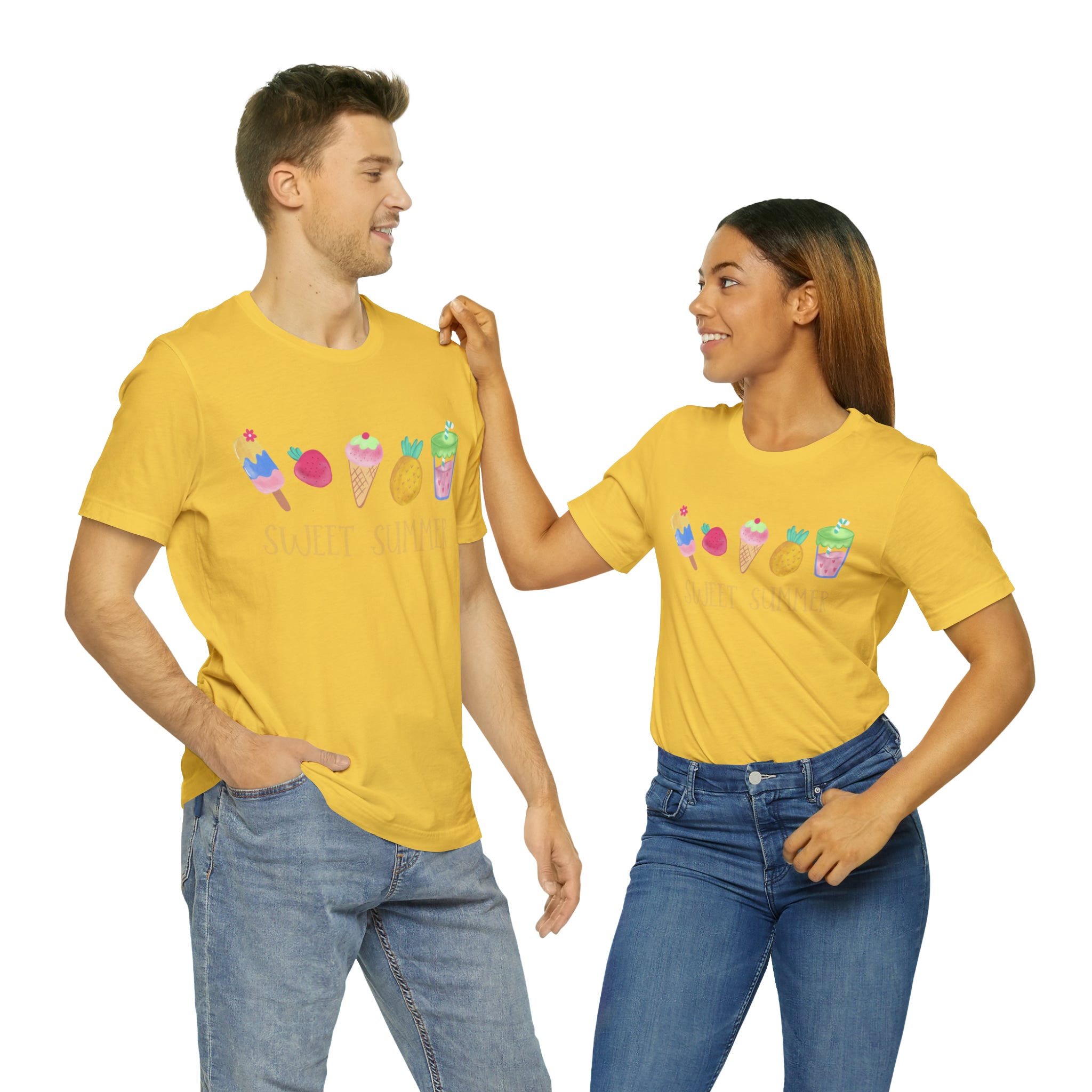 Sweet Summer Unisex Jersey Short Sleeve Tee