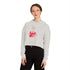Be My Sweetheart Women’s Cropped Hooded Sweatshirt