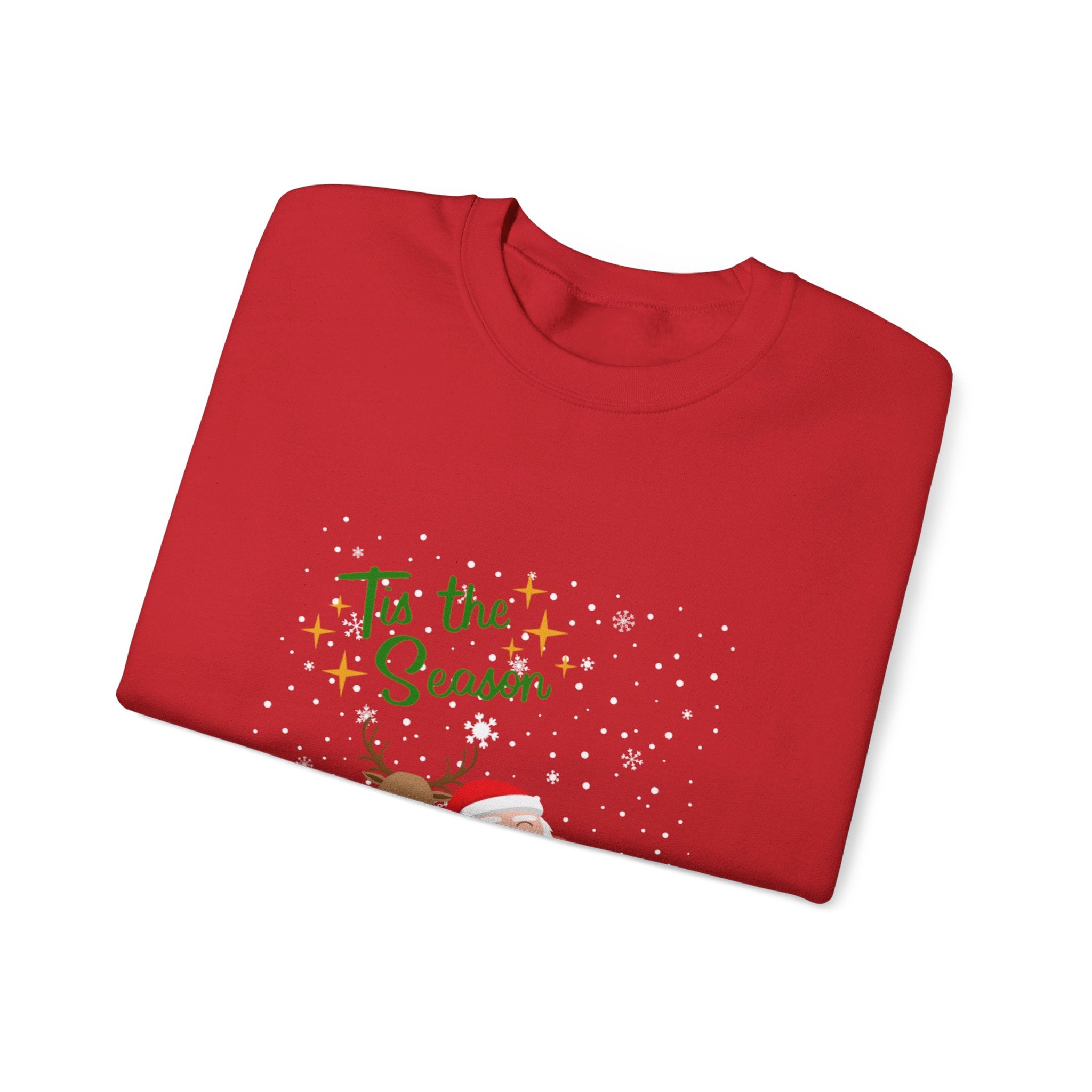 Tis The Season Unisex Heavy Blend™ Crewneck Sweatshirt